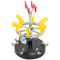 AIRCRAFT Air Brush Stand (6) 6 Ports & Pressure Guage